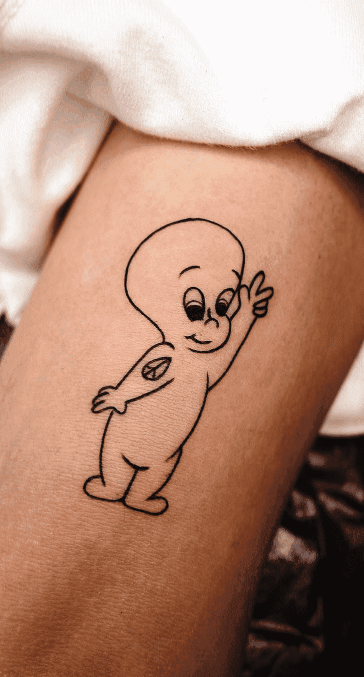 Casper Tattoo Shot