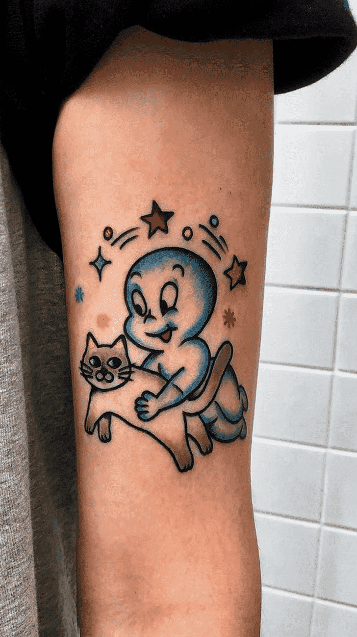 Casper Tattoo Picture