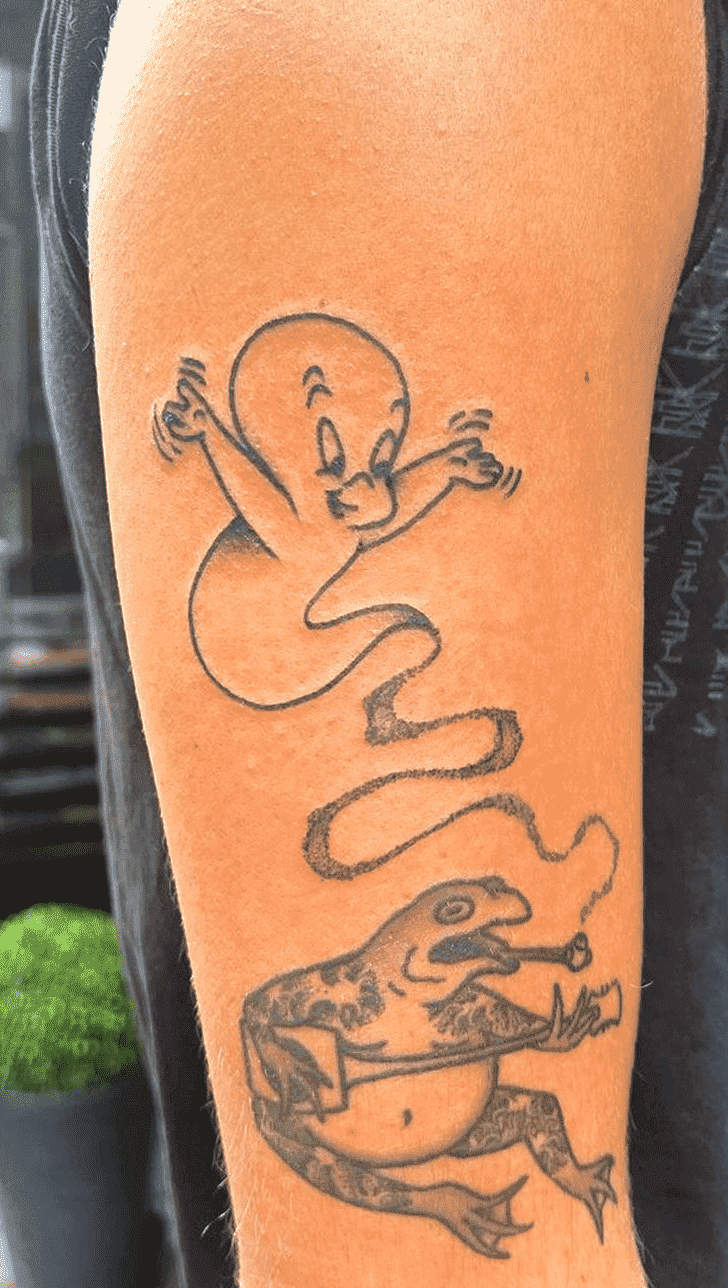 Casper Tattoo Figure