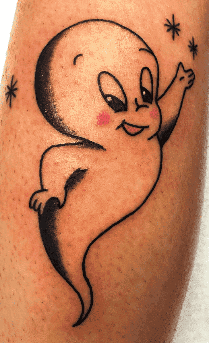 Casper Tattoo Shot