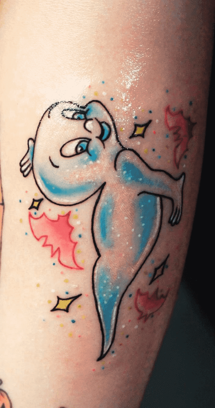 Casper Tattoo Snapshot