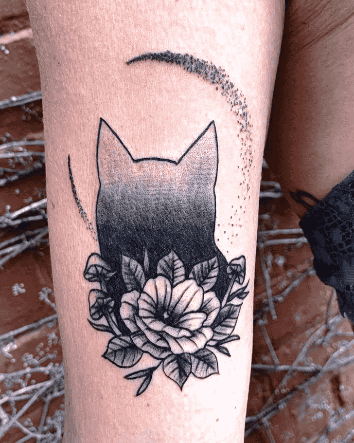Cat Tattoo Ink