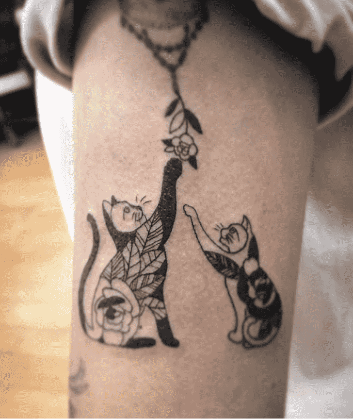 Cat Tattoo Picture