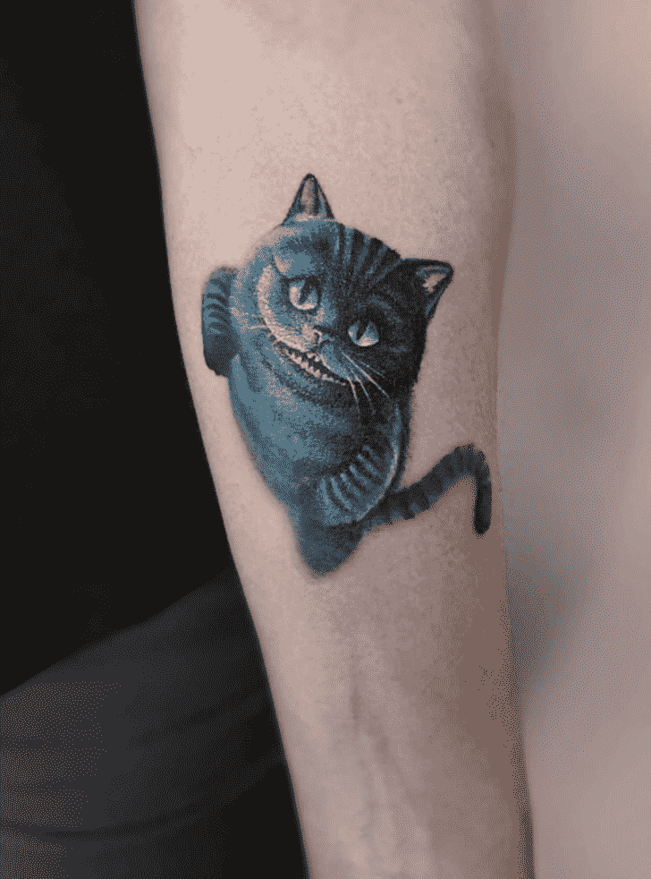 Cat Tattoo Figure