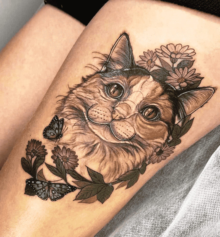 Cat Tattoo Ink