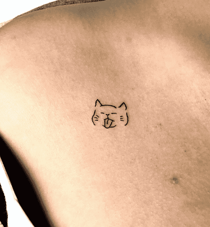 Cat Tattoo Snapshot