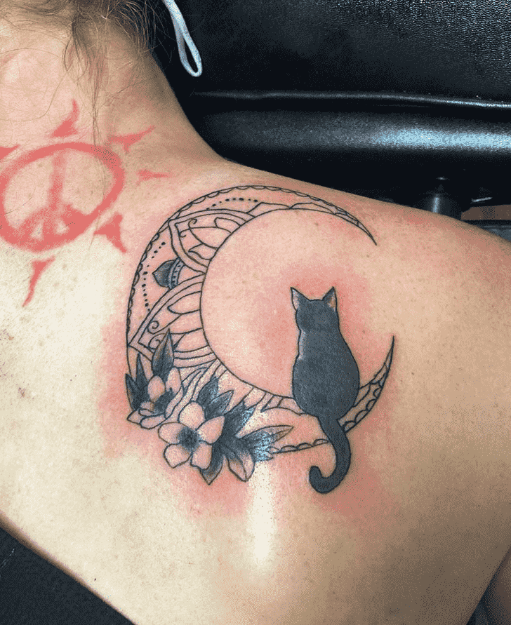 Cat Tattoo Shot