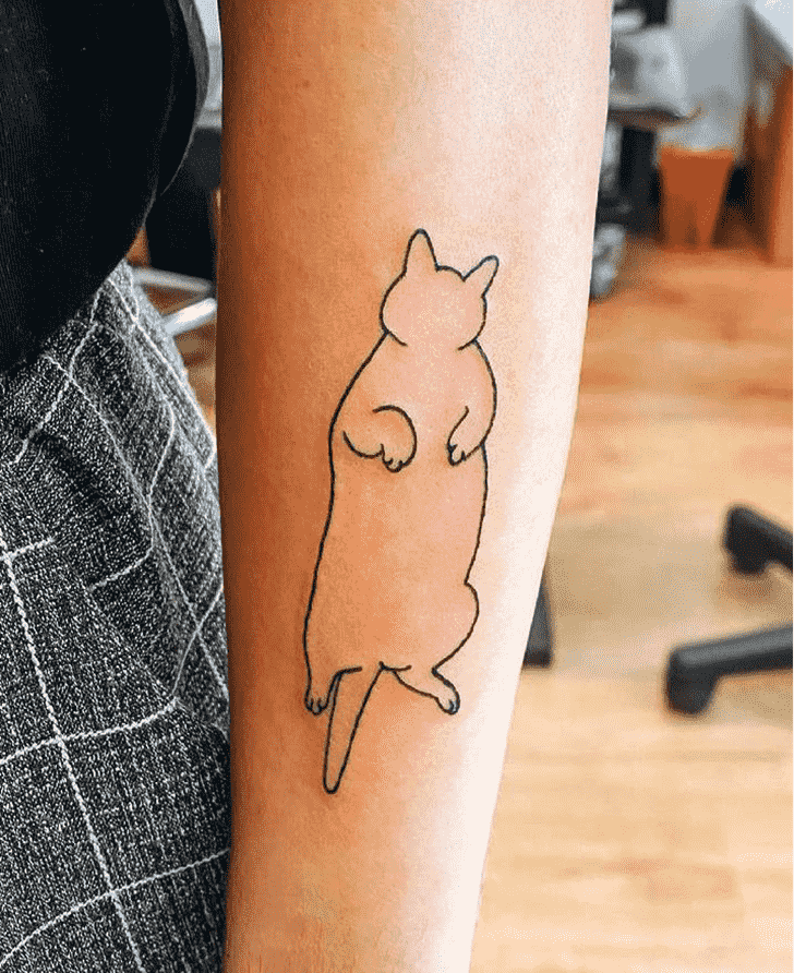 Cat Tattoo Picture