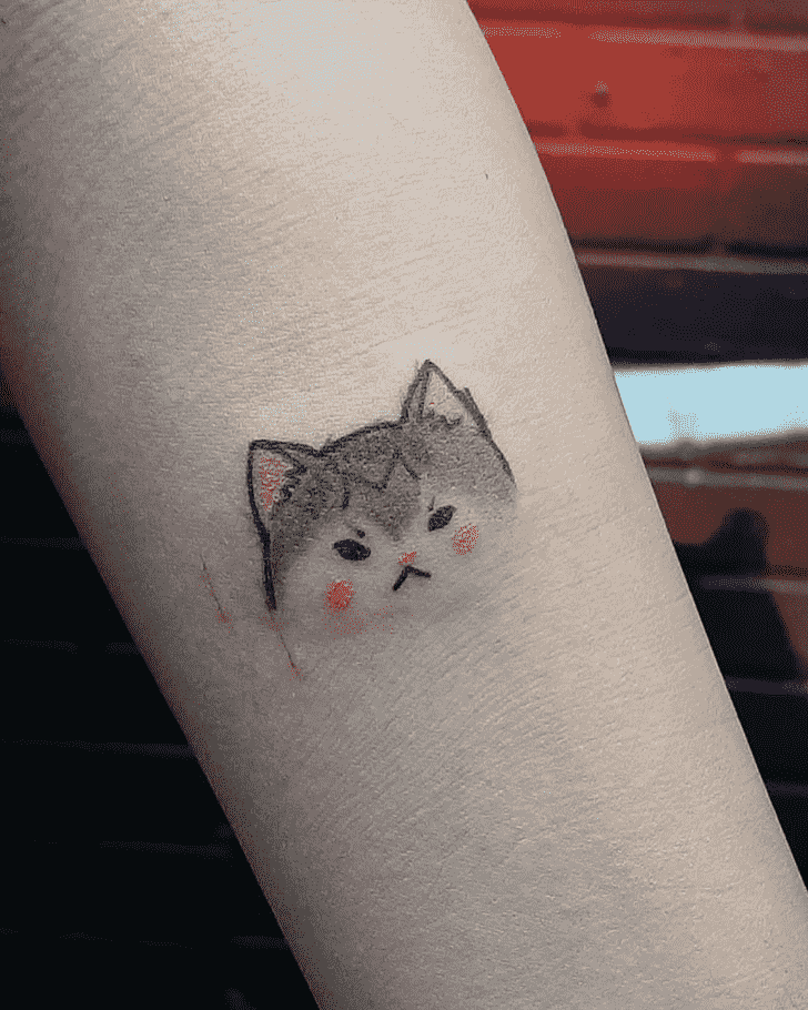 Cat Tattoo Portrait