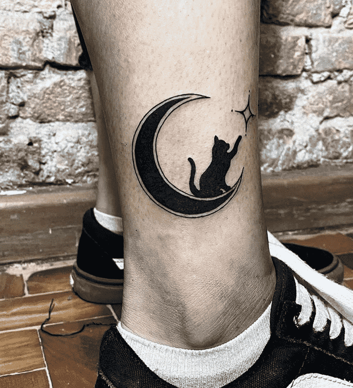 Cat Tattoo Ink