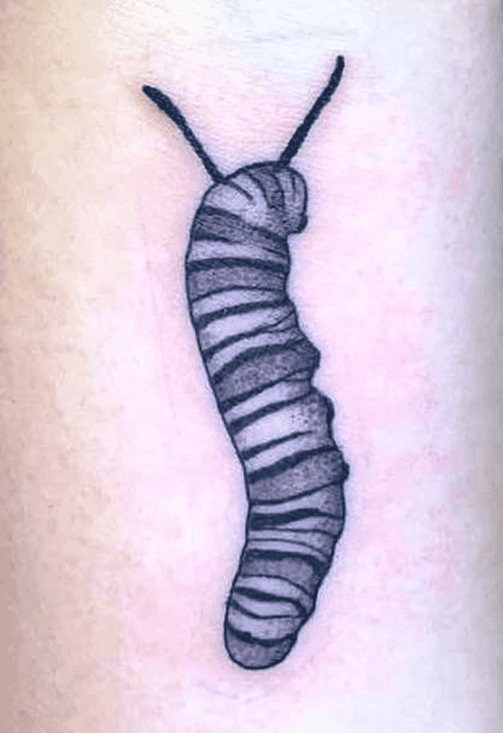 Caterpillar Tattoo Figure