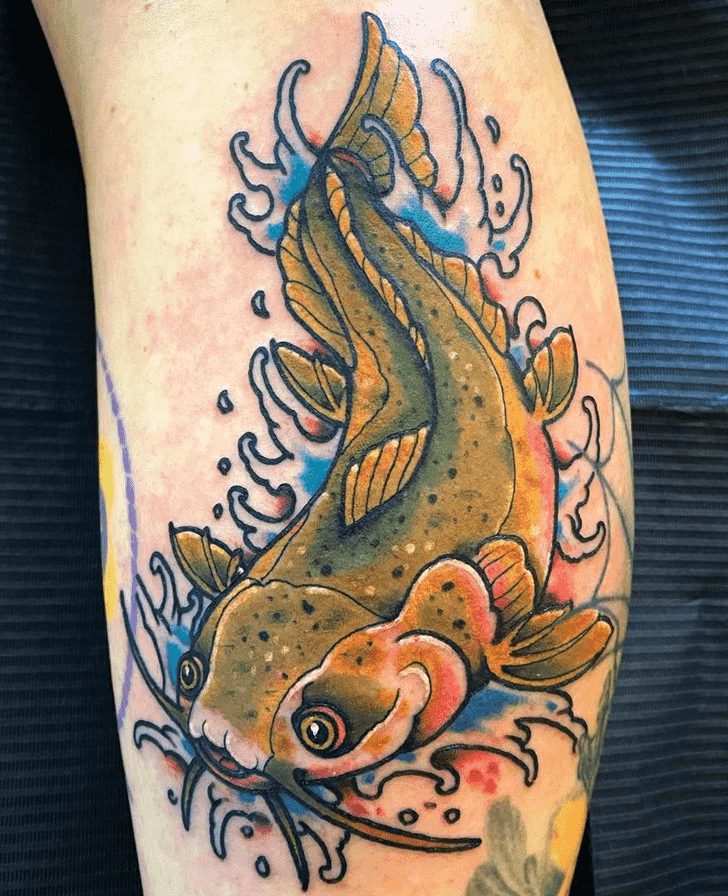 Catfish Tattoo Snapshot