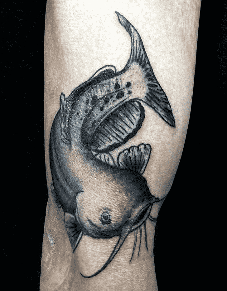 Catfish Tattoo Design Image