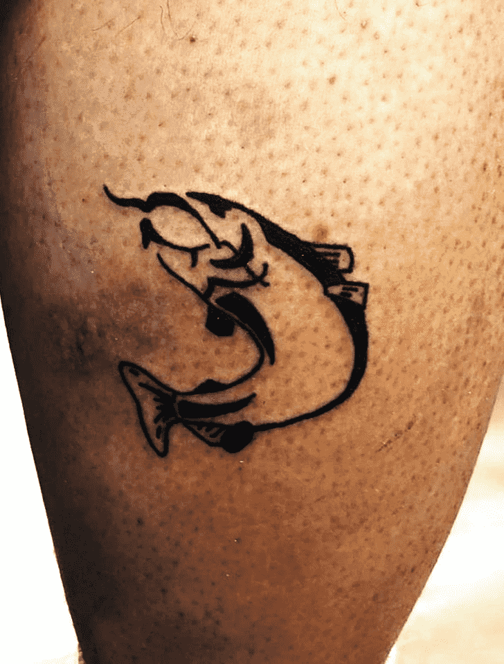 Catfish Tattoo Picture