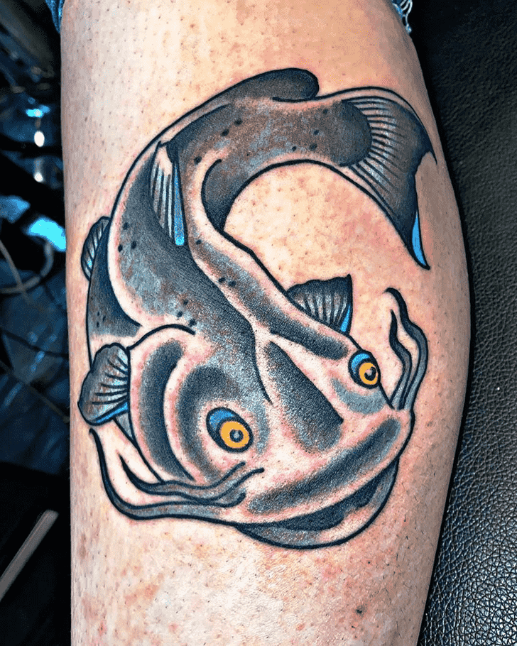 Catfish Tattoo Figure