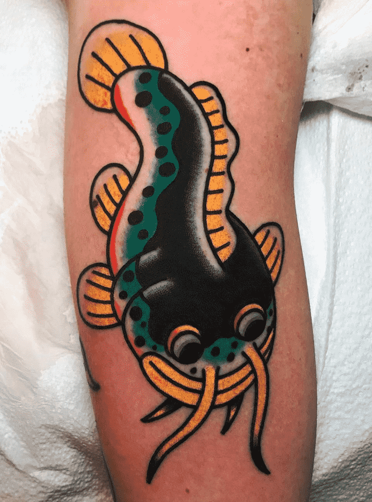 Catfish Tattoo Photograph