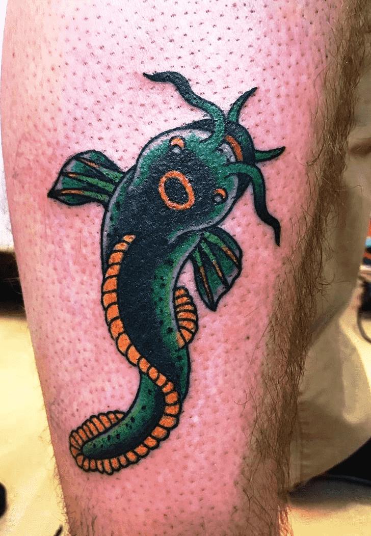 Catfish Tattoo Ink