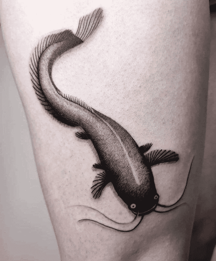 Catfish Tattoo Picture