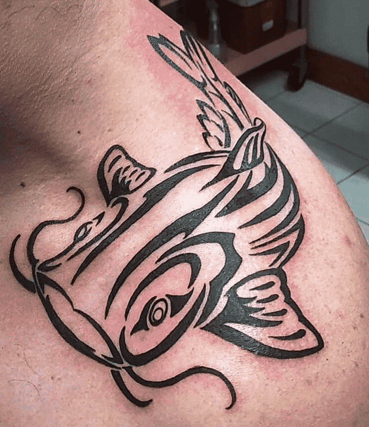 Catfish Tattoo Photos