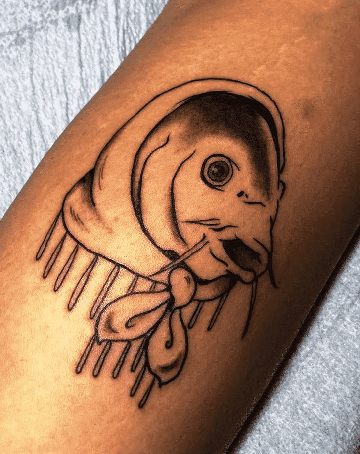 Catfish Tattoo Figure