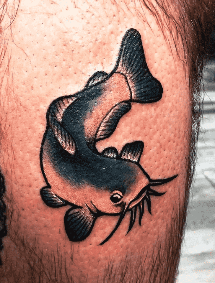 Catfish Tattoo Ink