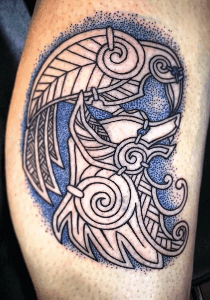 Celtic Tattoo Figure
