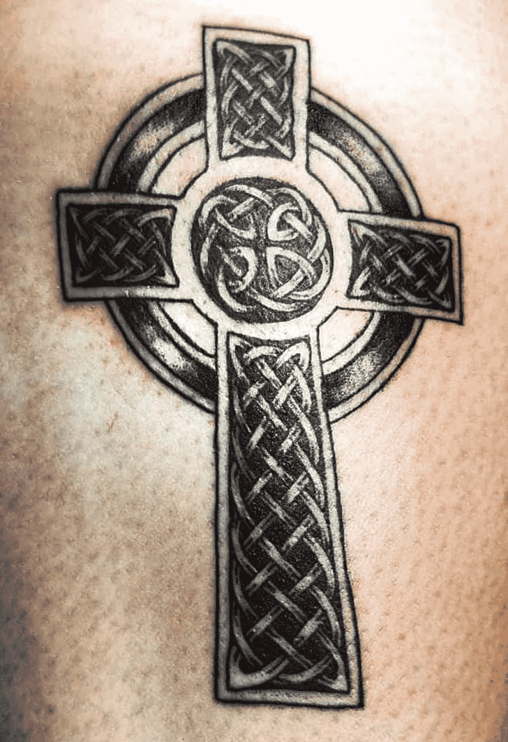 Celtic Tattoo Shot