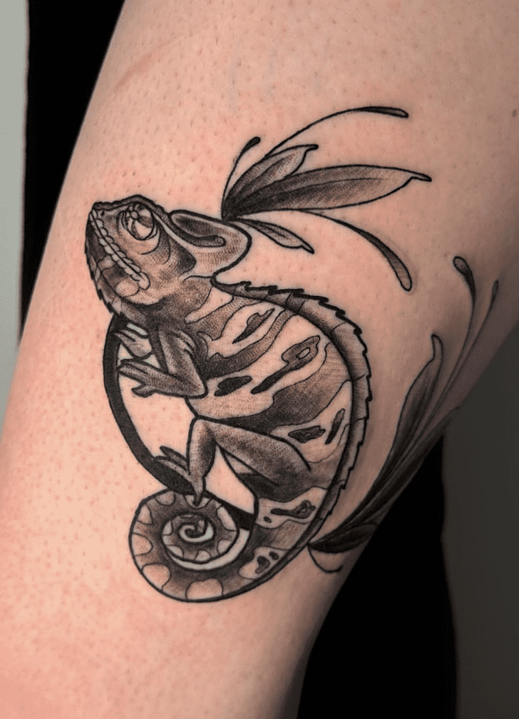 Chameleon Tattoo Picture