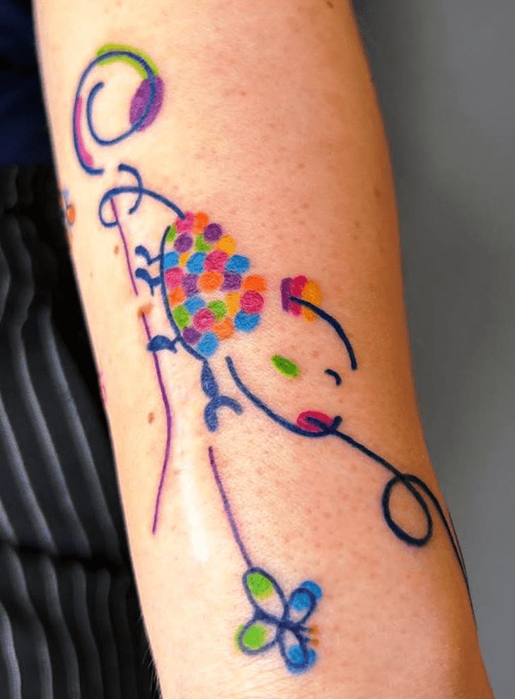 Chameleon Tattoo Picture