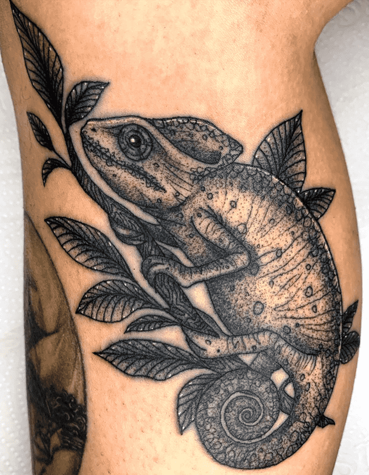 Chameleon Tattoo Picture