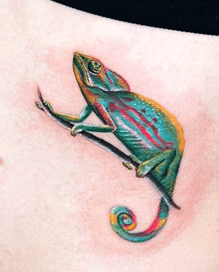 Chameleon Tattoo Ink