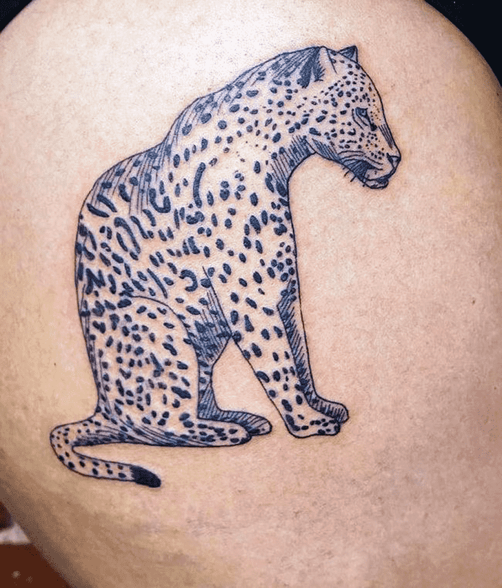 Cheetah Tattoo Picture