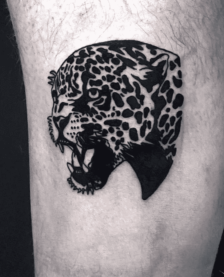 Cheetah Tattoo Figure