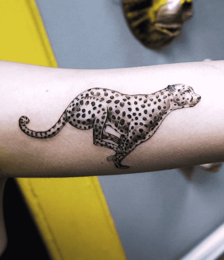 Cheetah Tattoo Snapshot