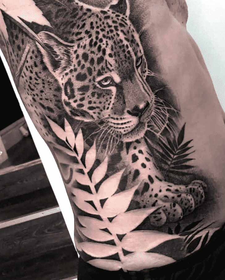 Cheetah Tattoo Design Image