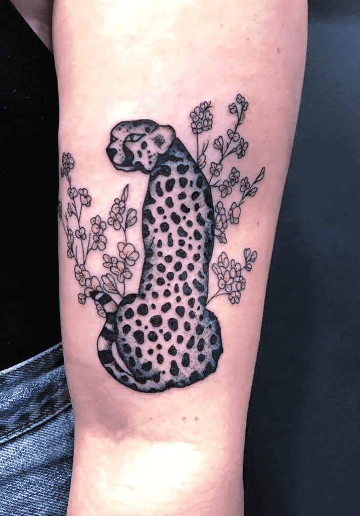 Cheetah Tattoo Picture