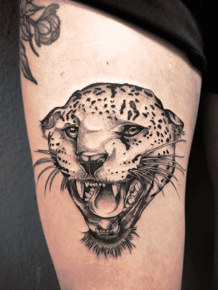 Cheetah Tattoo Snapshot