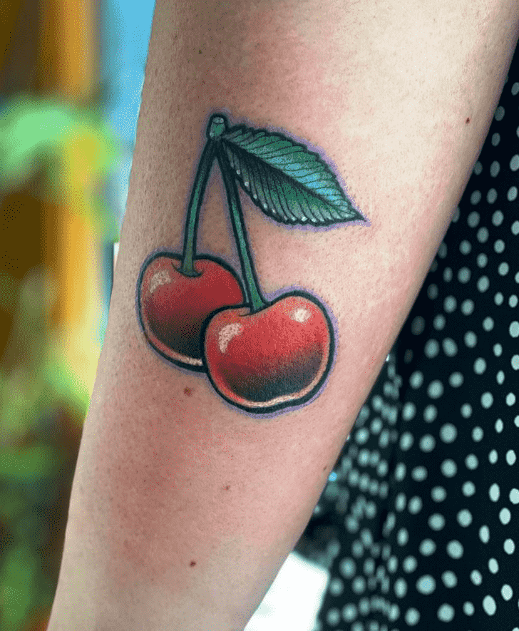 Cherry Tattoo Ink