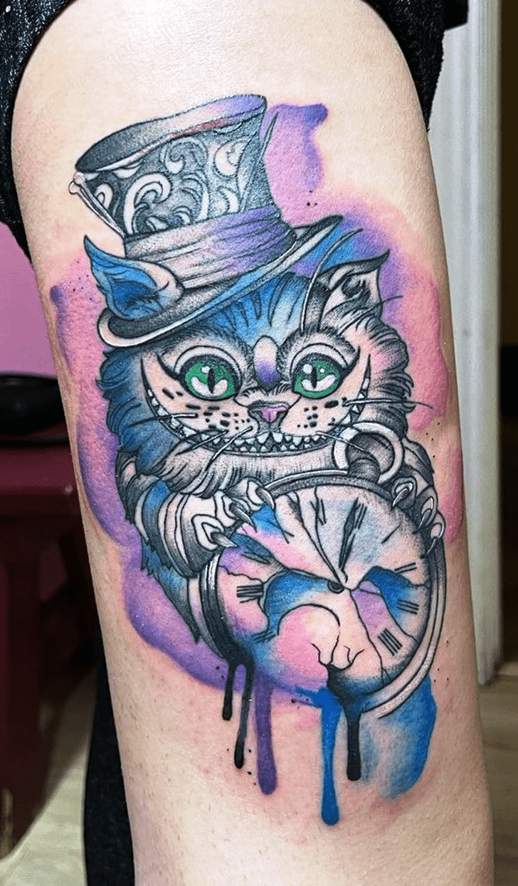 Cheshire Cat Tattoo Picture