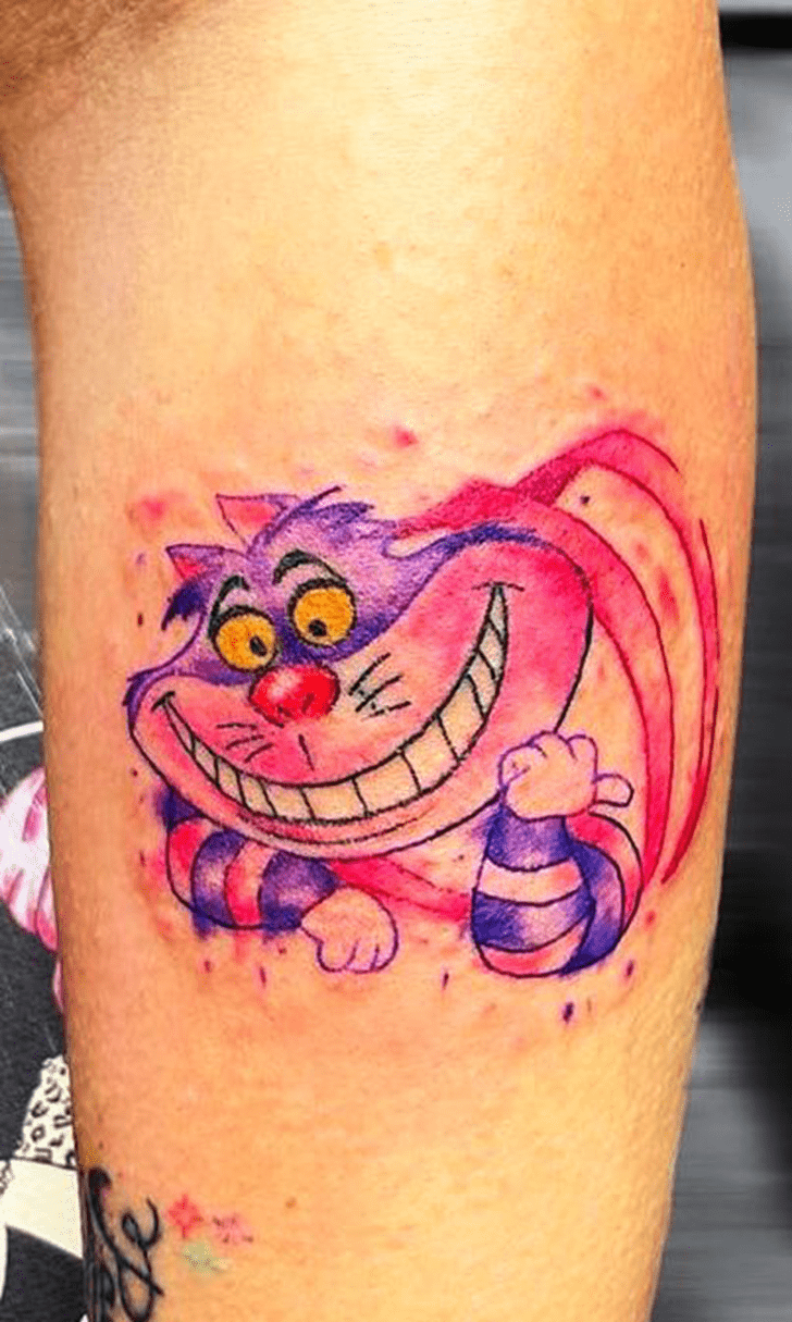 Cheshire Cat Tattoo Ink