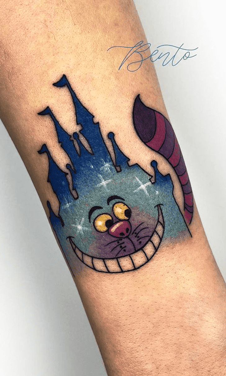 Cheshire Cat Tattoo Picture