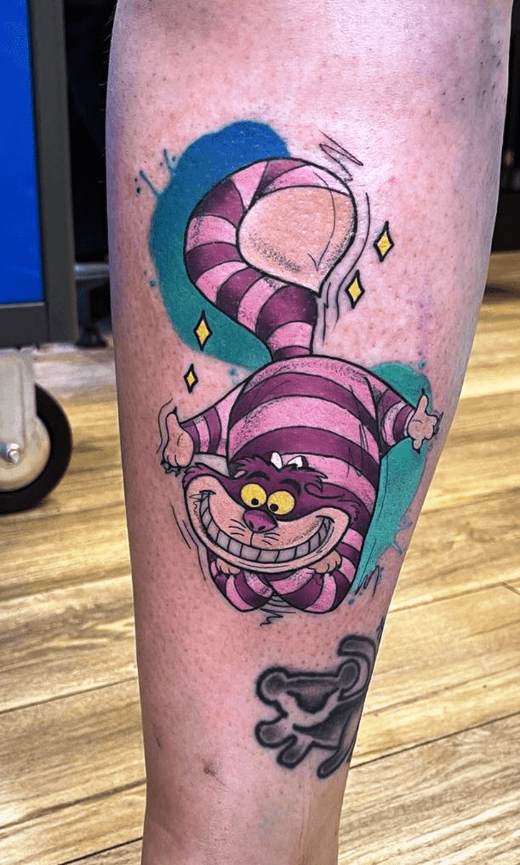 Cheshire Cat Tattoo Photo