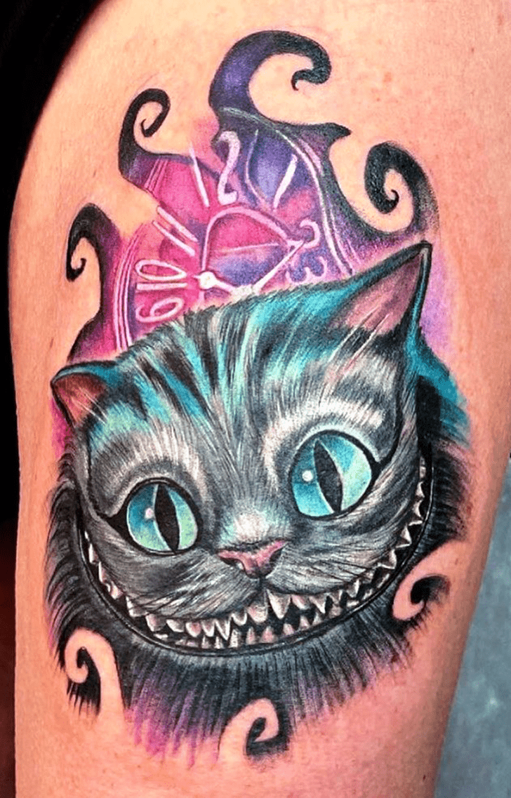 Cheshire Cat Tattoo Photos