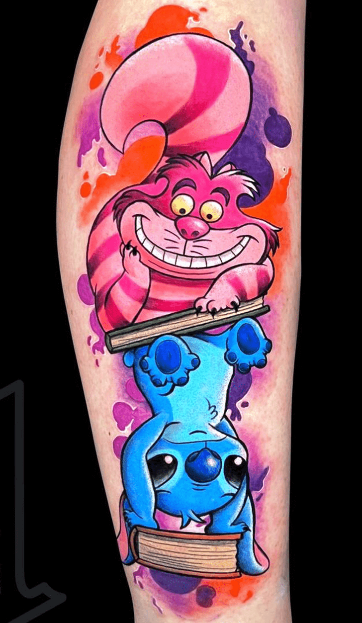 Cheshire Cat Tattoo Ink