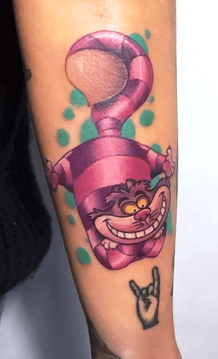 Cheshire Cat Tattoo Picture