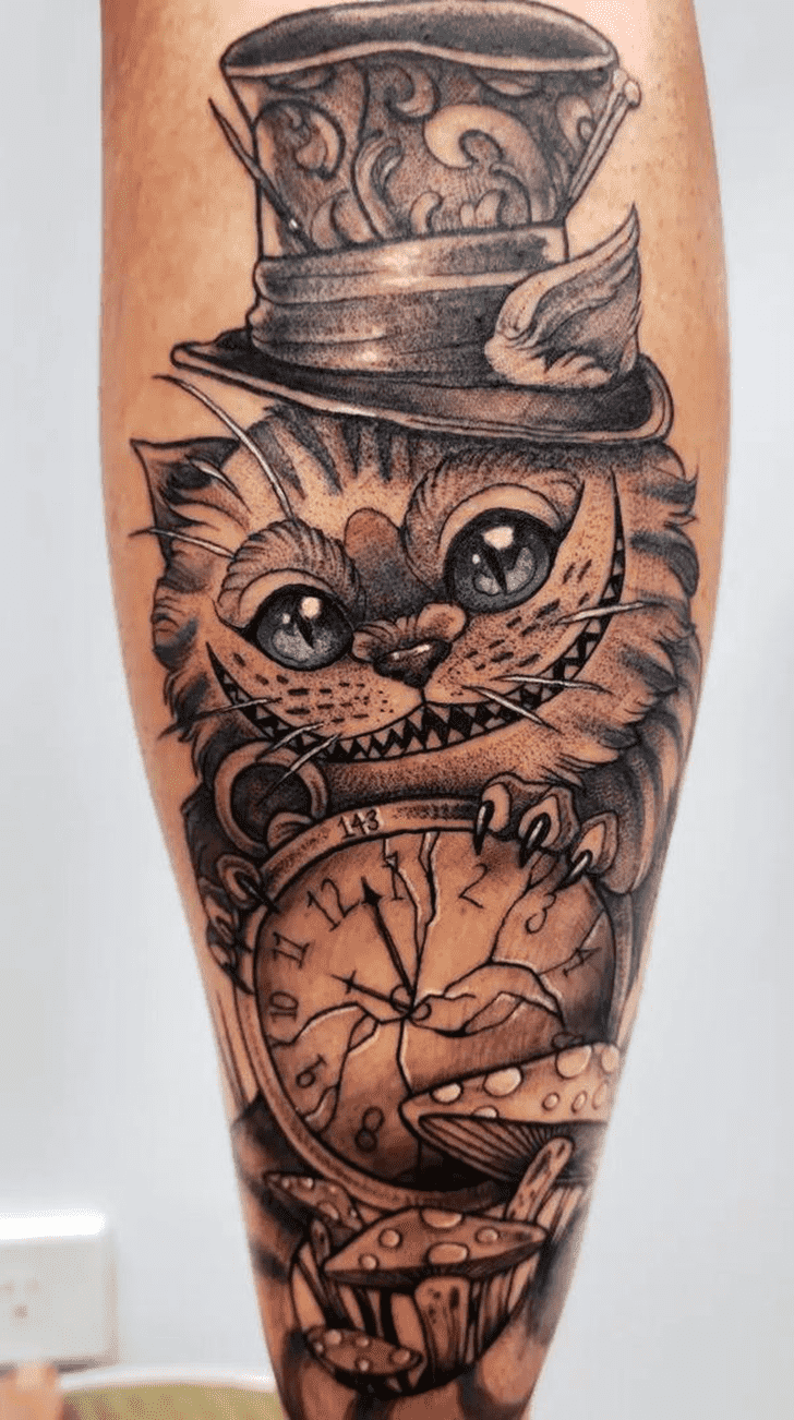 Cheshire Cat Tattoo Photo