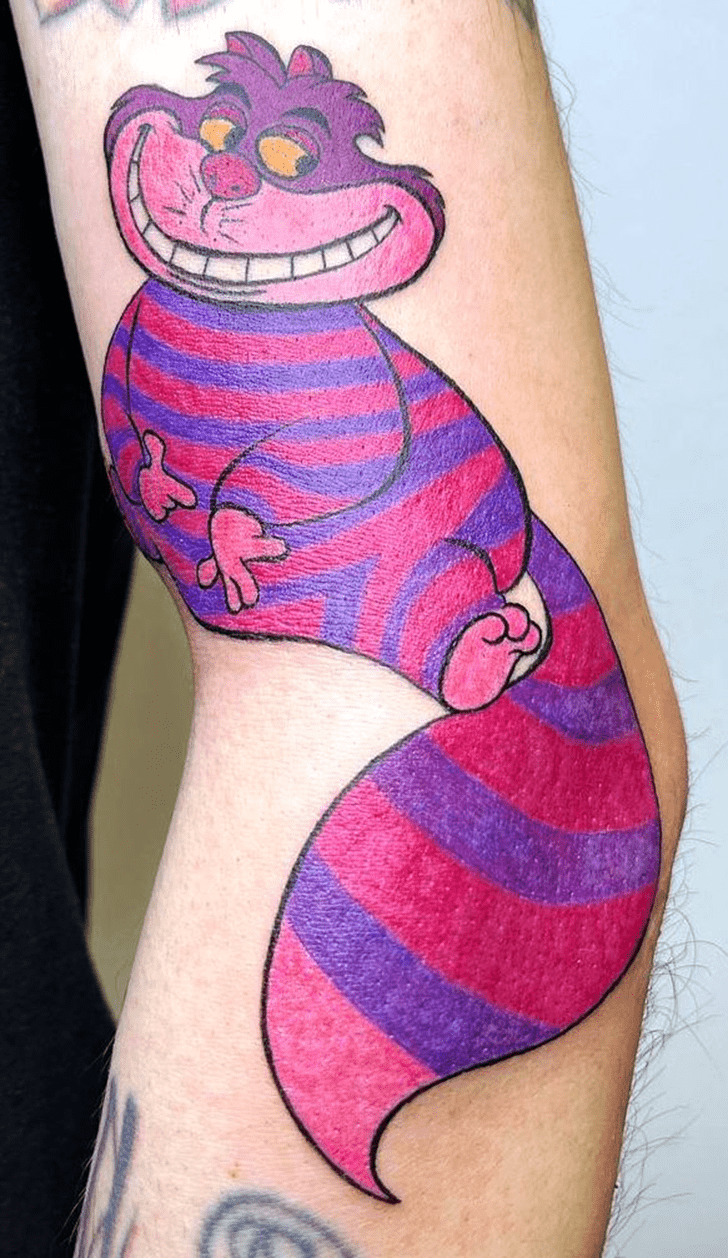 Cheshire Cat Tattoo Photograph