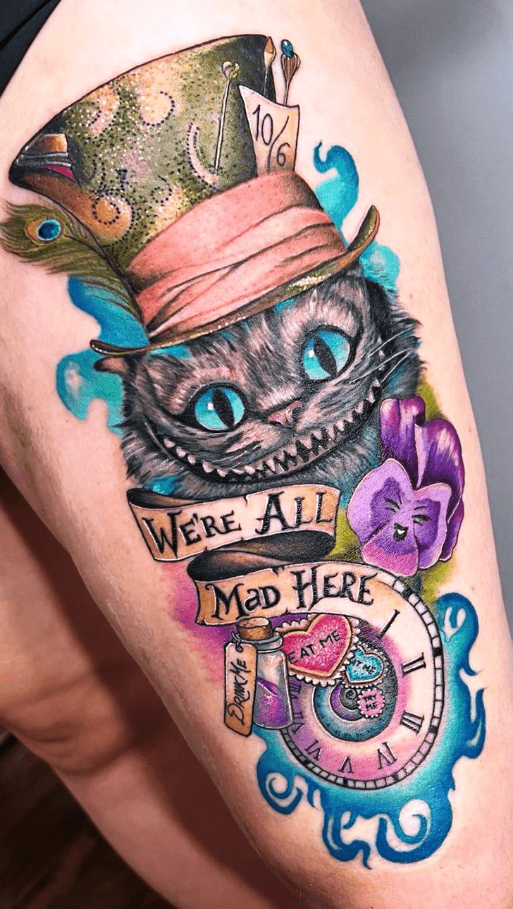 Cheshire Cat Tattoo Picture