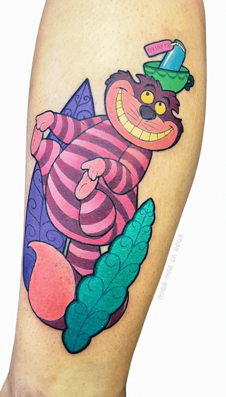 Cheshire Cat Tattoo Photo