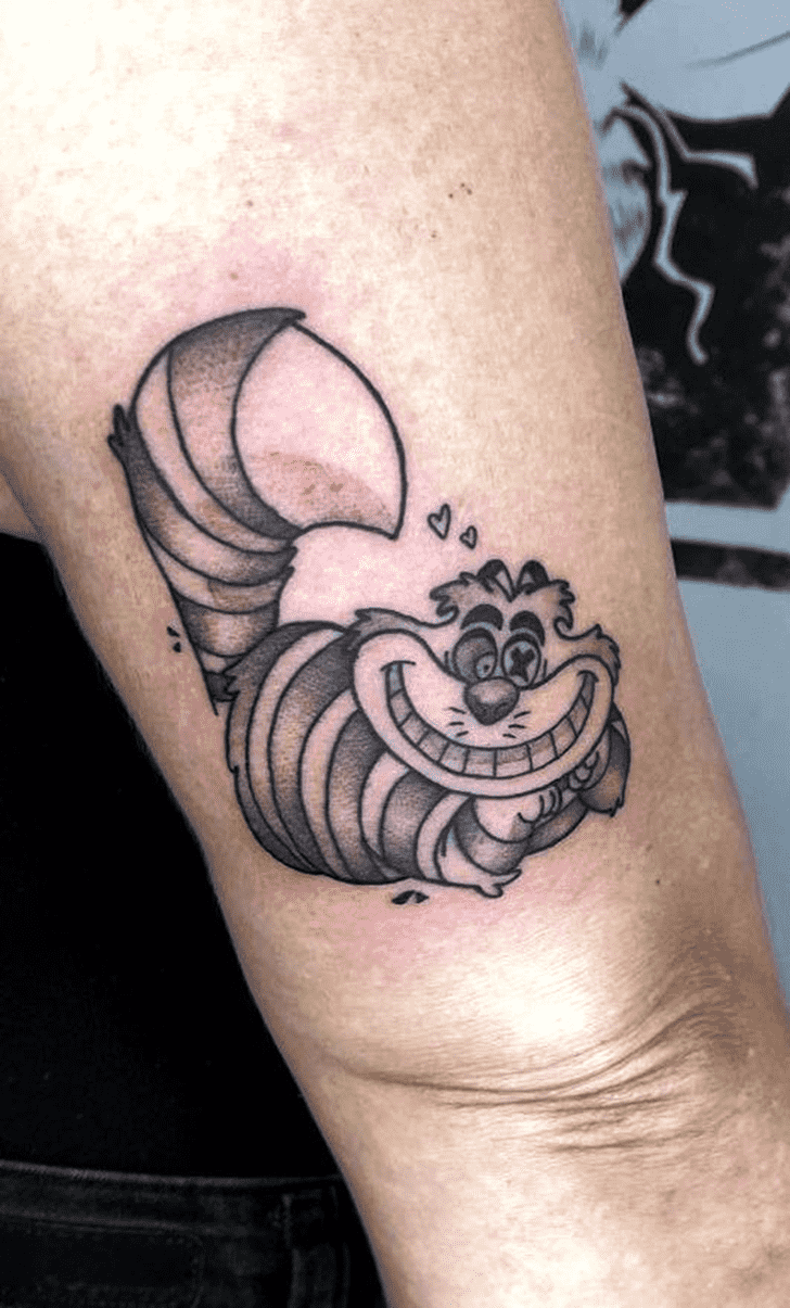 Cheshire Cat Tattoo Photos